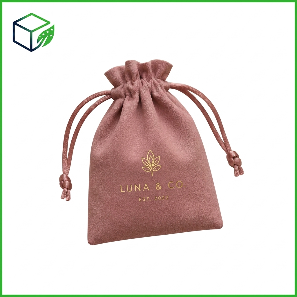 Drawstring Pouch Bag