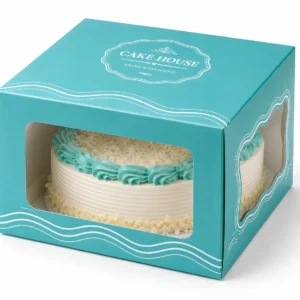 Window Cake Box