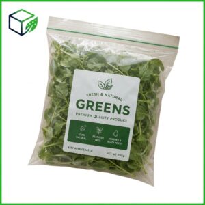 Zip Lock Poly Bag