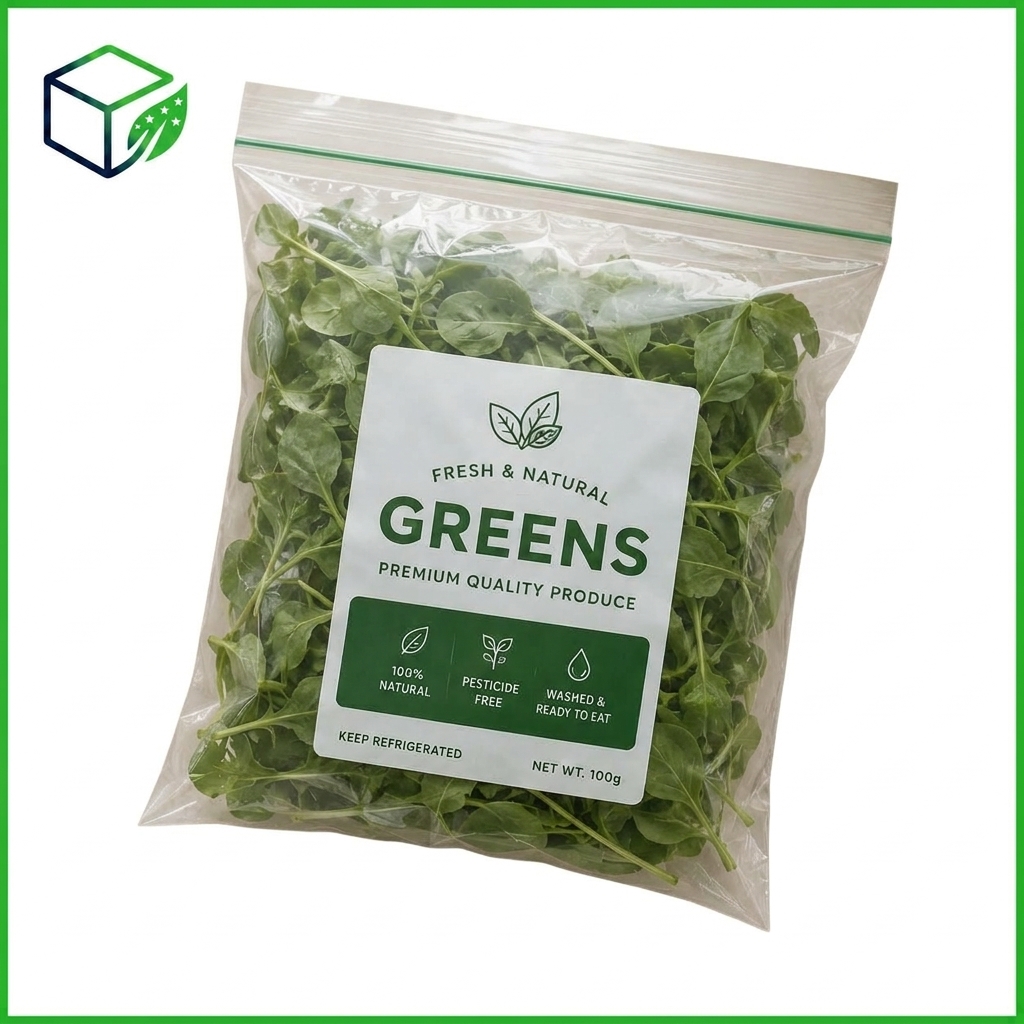 Zip Lock Poly Bag