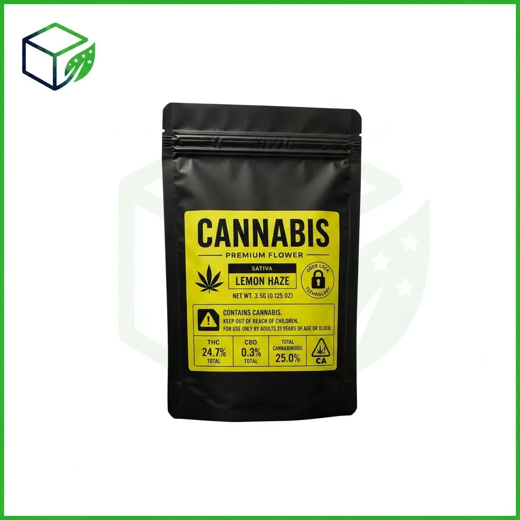 Smell-Proof Mylar Bags - Image 2