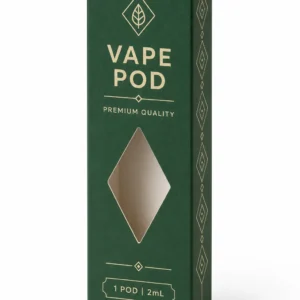 Diamond Window Vape Pod Box