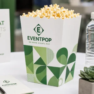 Custom Printed Popcorn Boxes