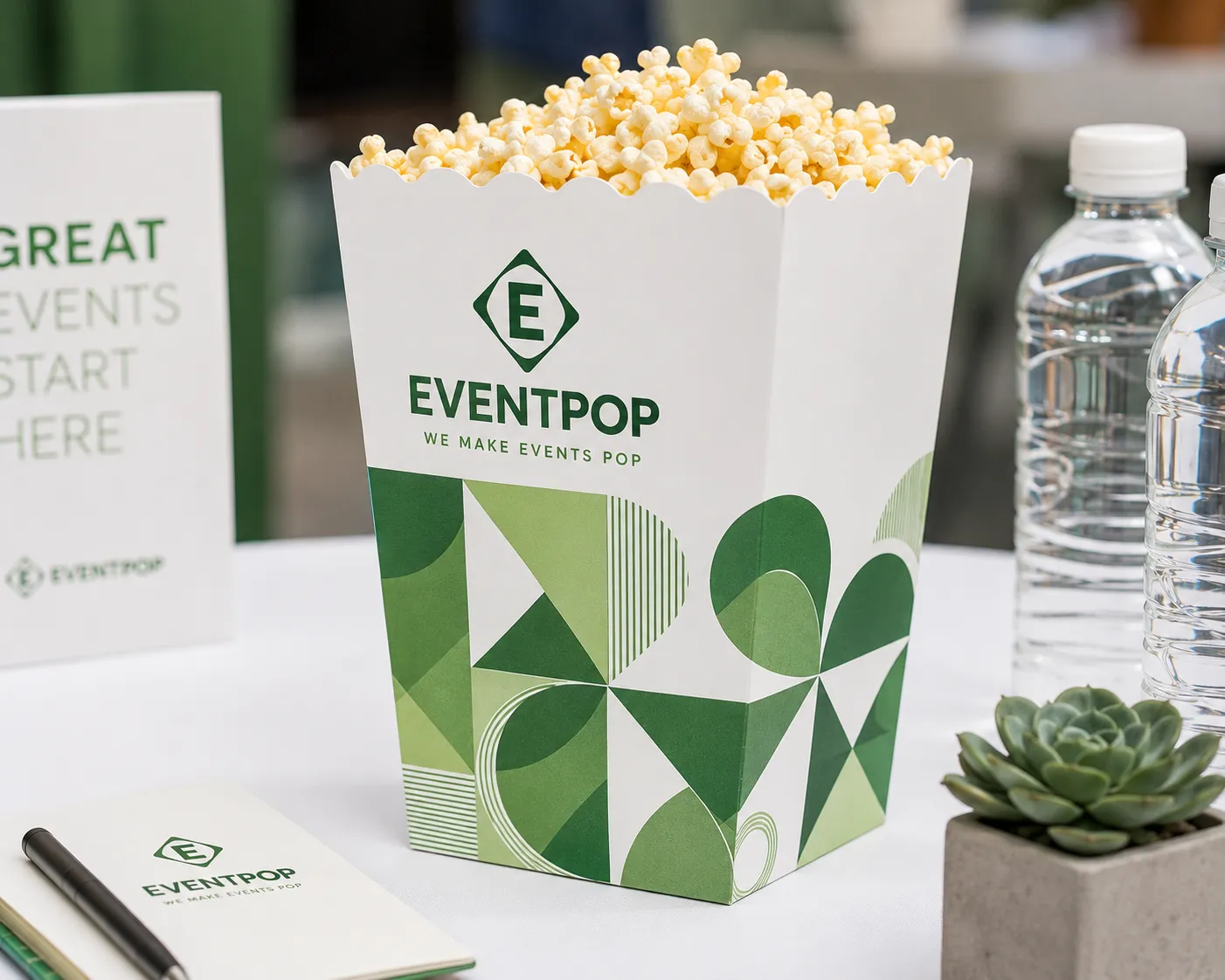 Custom Printed Popcorn Boxes