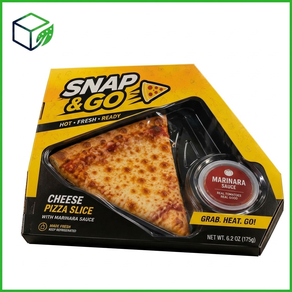 One-Slice Pizza with Sauce Compartment - Image 4