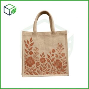Jute Tote Bag