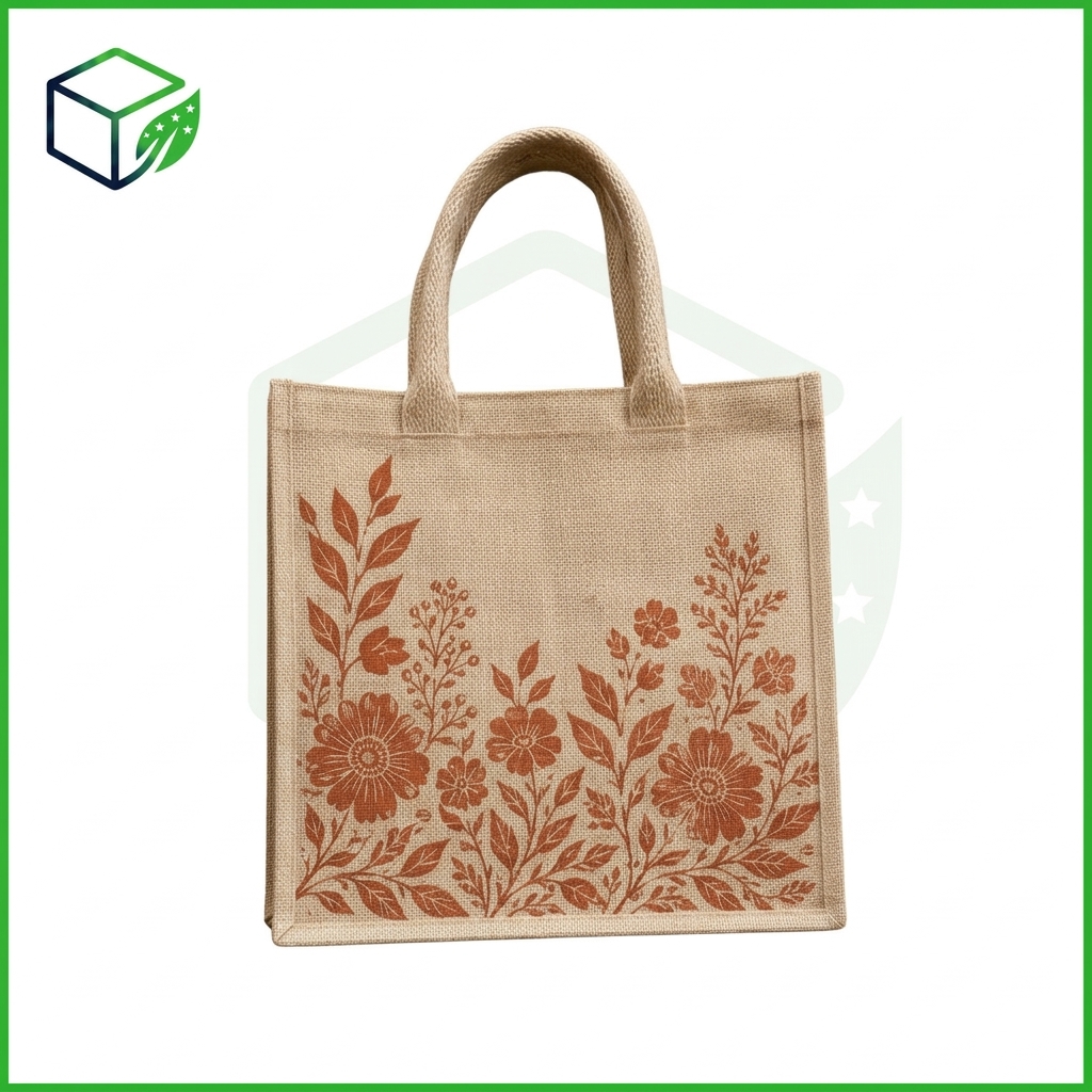 Jute Tote Bag