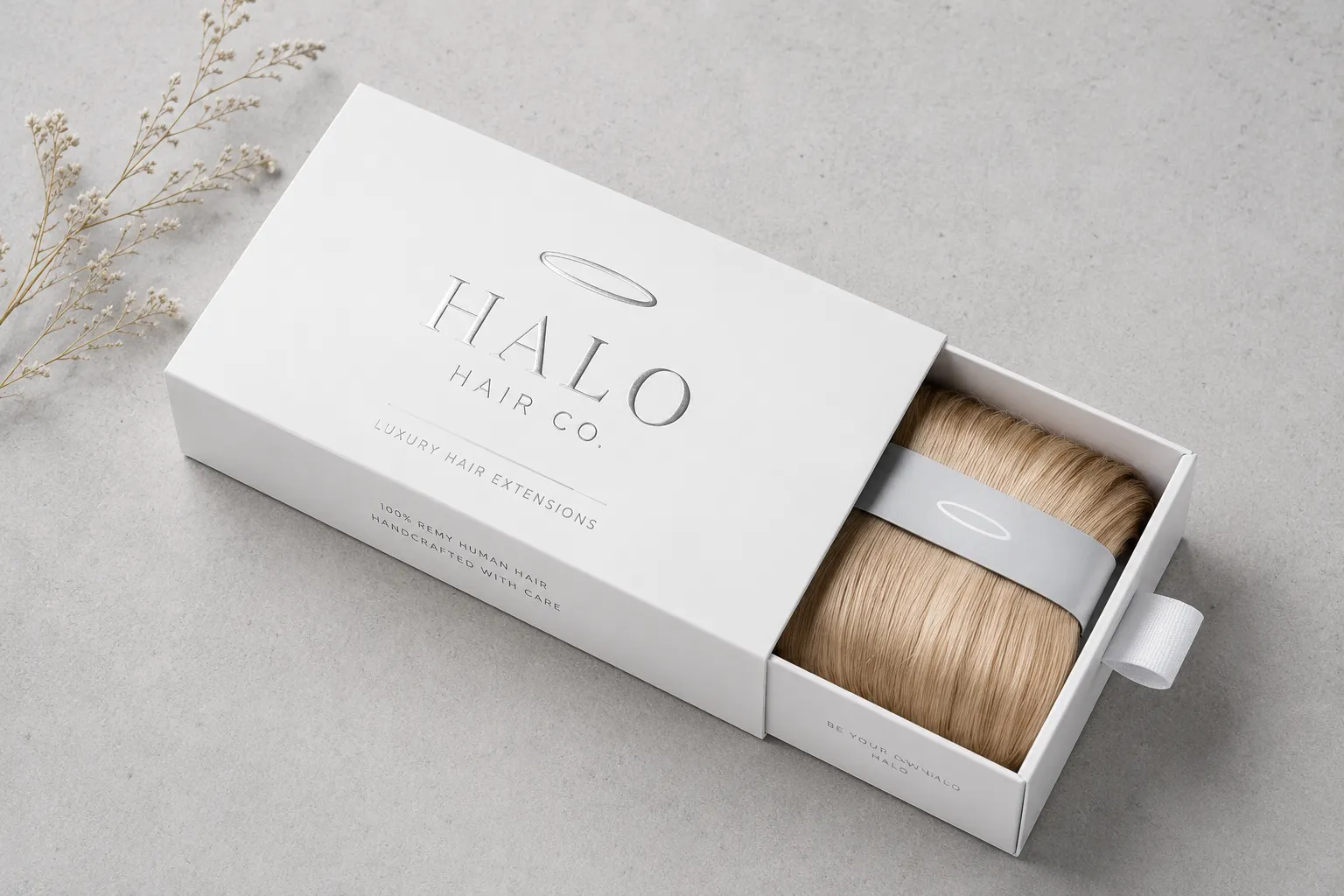 Hair Extension Tuck Boxes