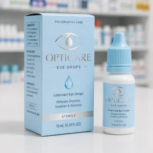 Eye Drops Bottle Tuck Boxes