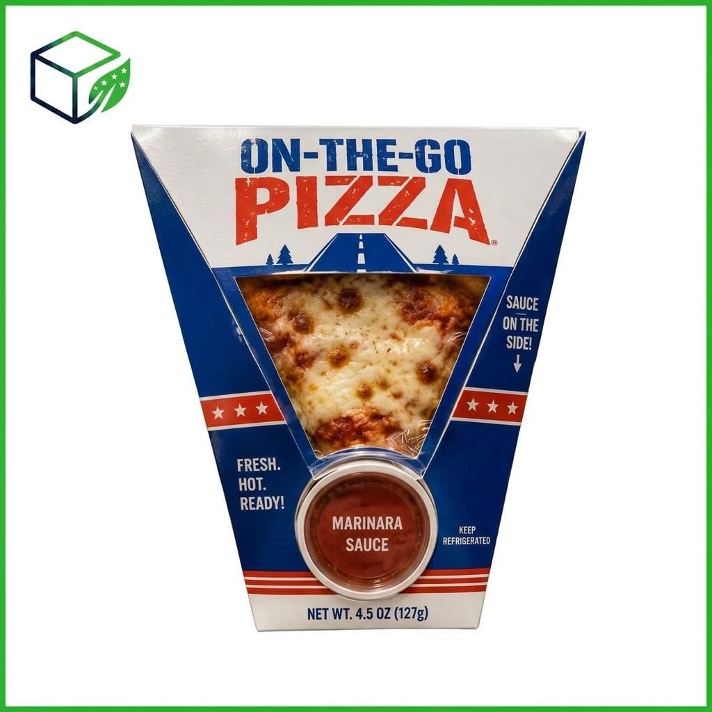 One-Slice Pizza with Sauce Compartment - Image 5