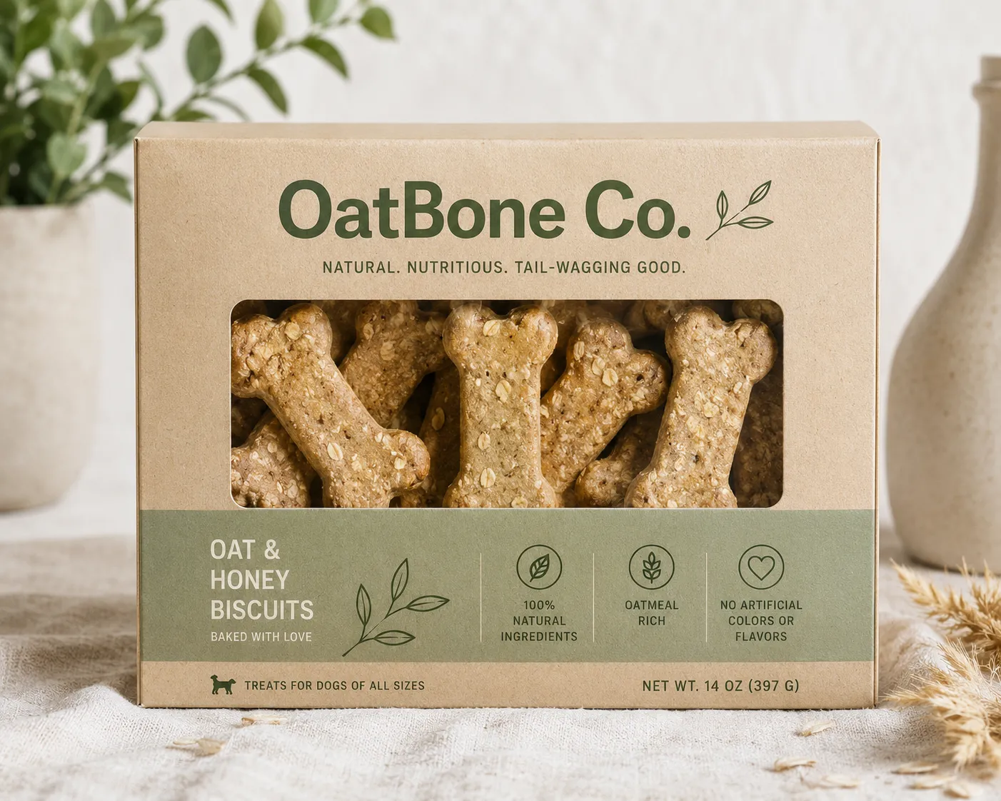 Pet Biscuit Window Boxes - Image 2