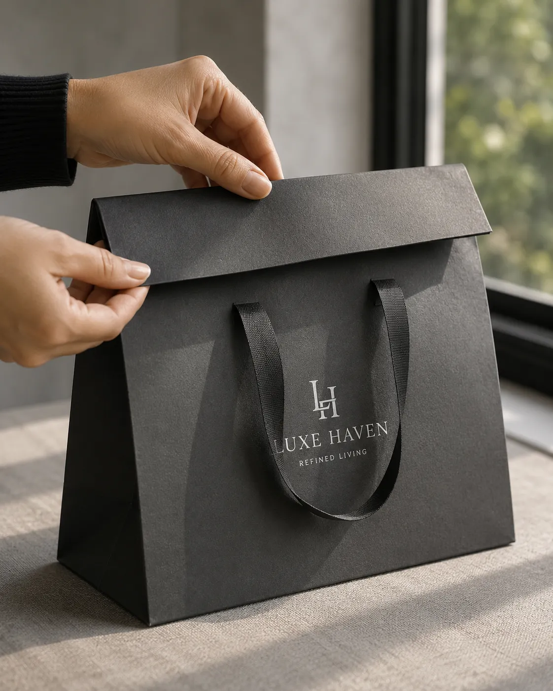 Magnetic Flap Closure Bag - Image 2