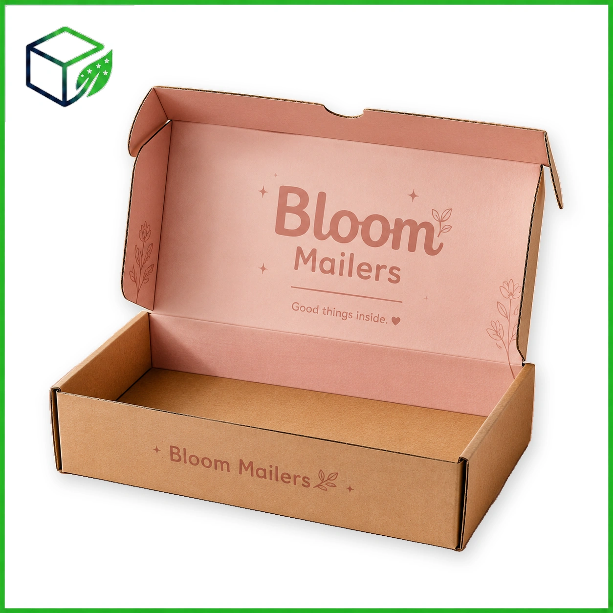Corrugated Cardboard Mailer Boxes