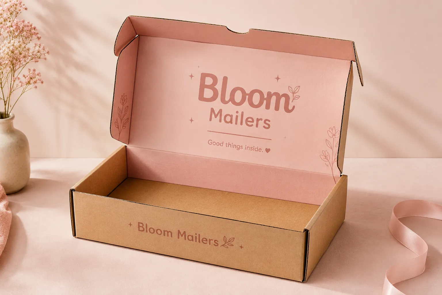 Corrugated Cardboard Mailer Boxes