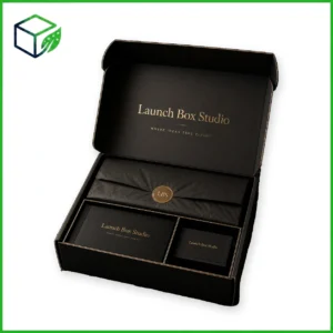 Corrugated Cardboard PR Boxes