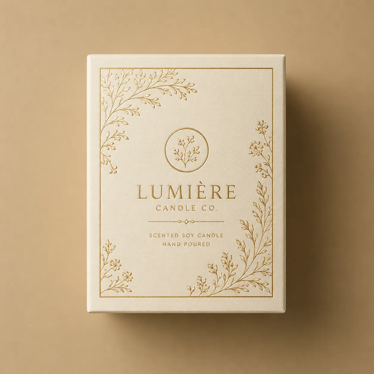 LUXURY CANDLE RIGID BOXES - Image 2