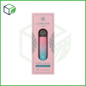 Oval Window Vape Pod Box