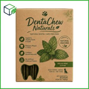Pet Dental Care Product Boxes