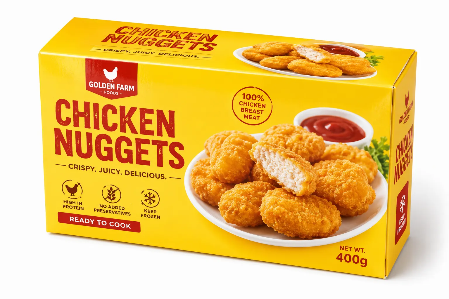 Chicken Nuggets Box