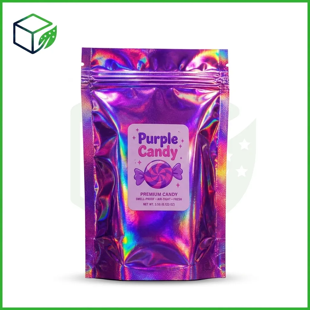 Smell-Proof Mylar Bags - Image 3