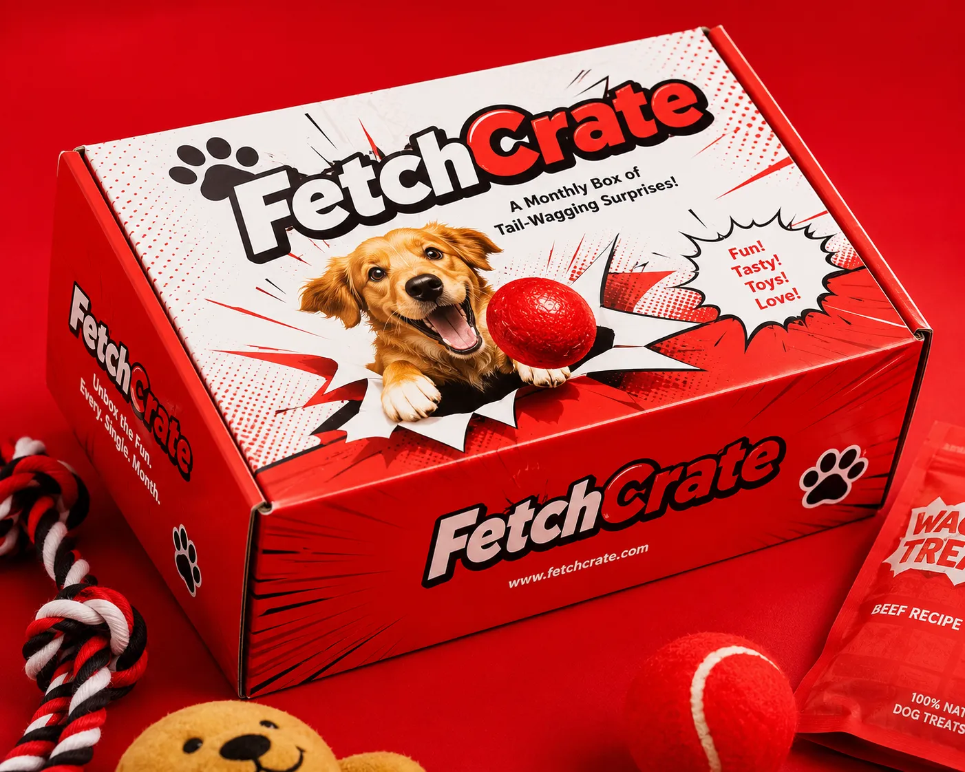 Pet Subscription Boxes
