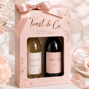 Two Bottle Wine Gift Box