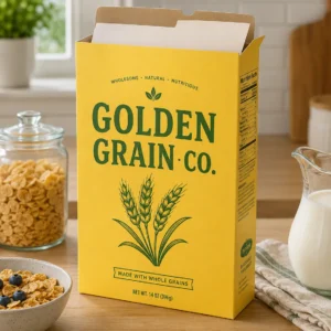Cereal Tuck Boxes