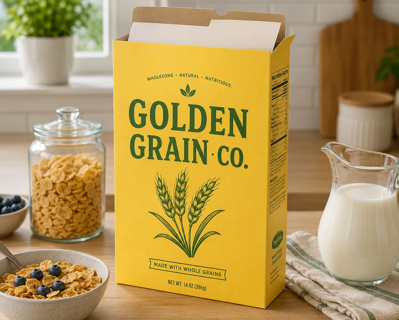 Cereal Tuck Boxes