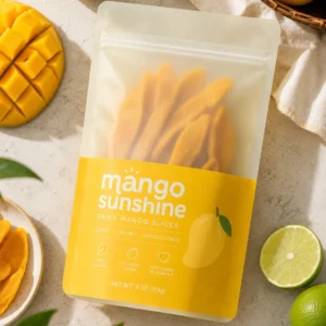 Frosted Stand-Up Pouch
