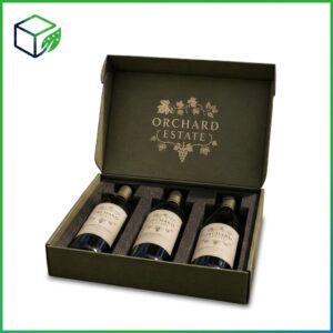 Wine Box with Foam Insert