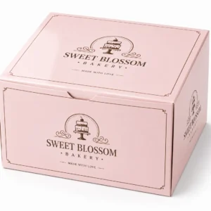 Cake Box Without Window