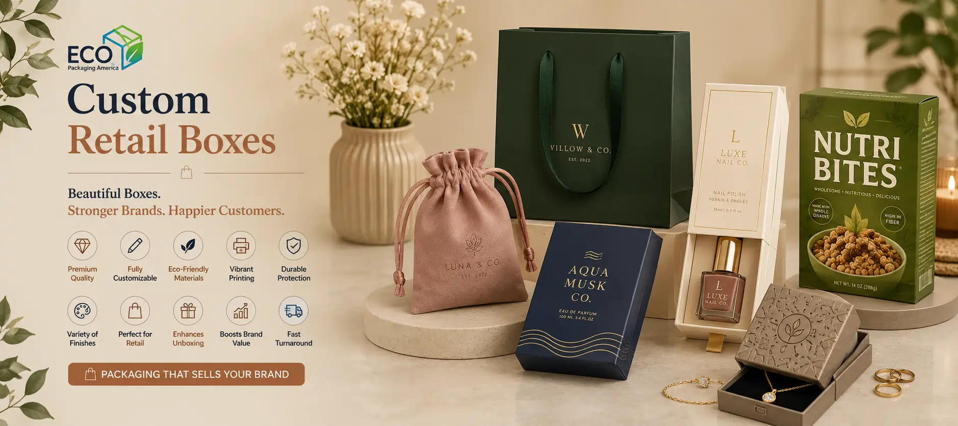 Custom Retail Boxes Banner