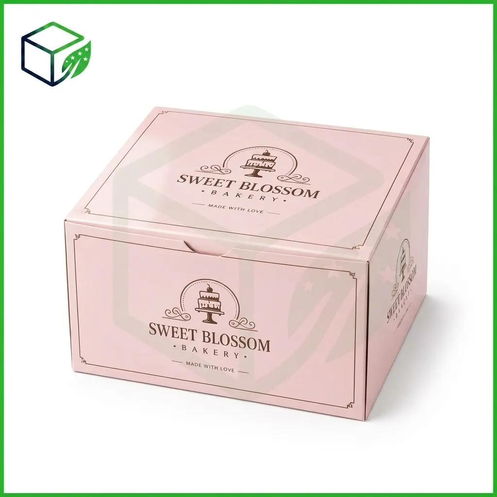 Cake Box Without Window