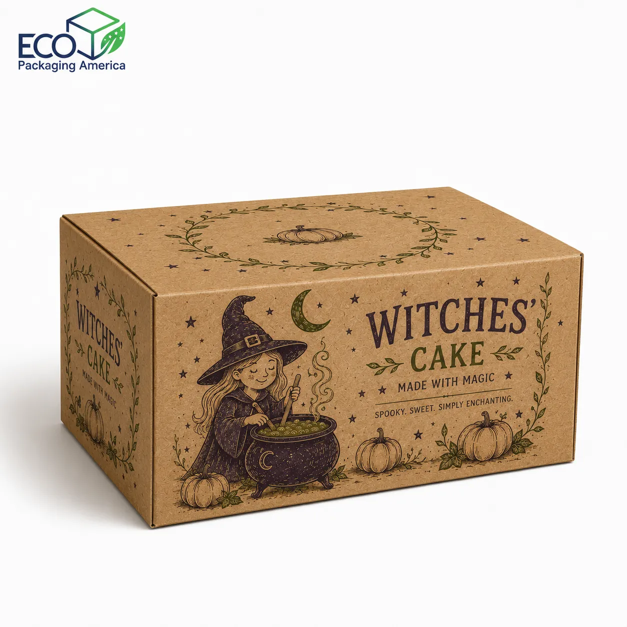 Custom Bakery Halloween Boxes