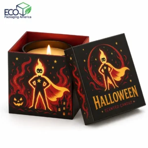Custom Candle Halloween Boxes