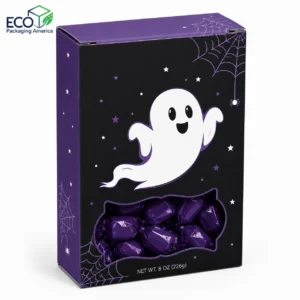 Custom Ghost Halloween Candy Boxes