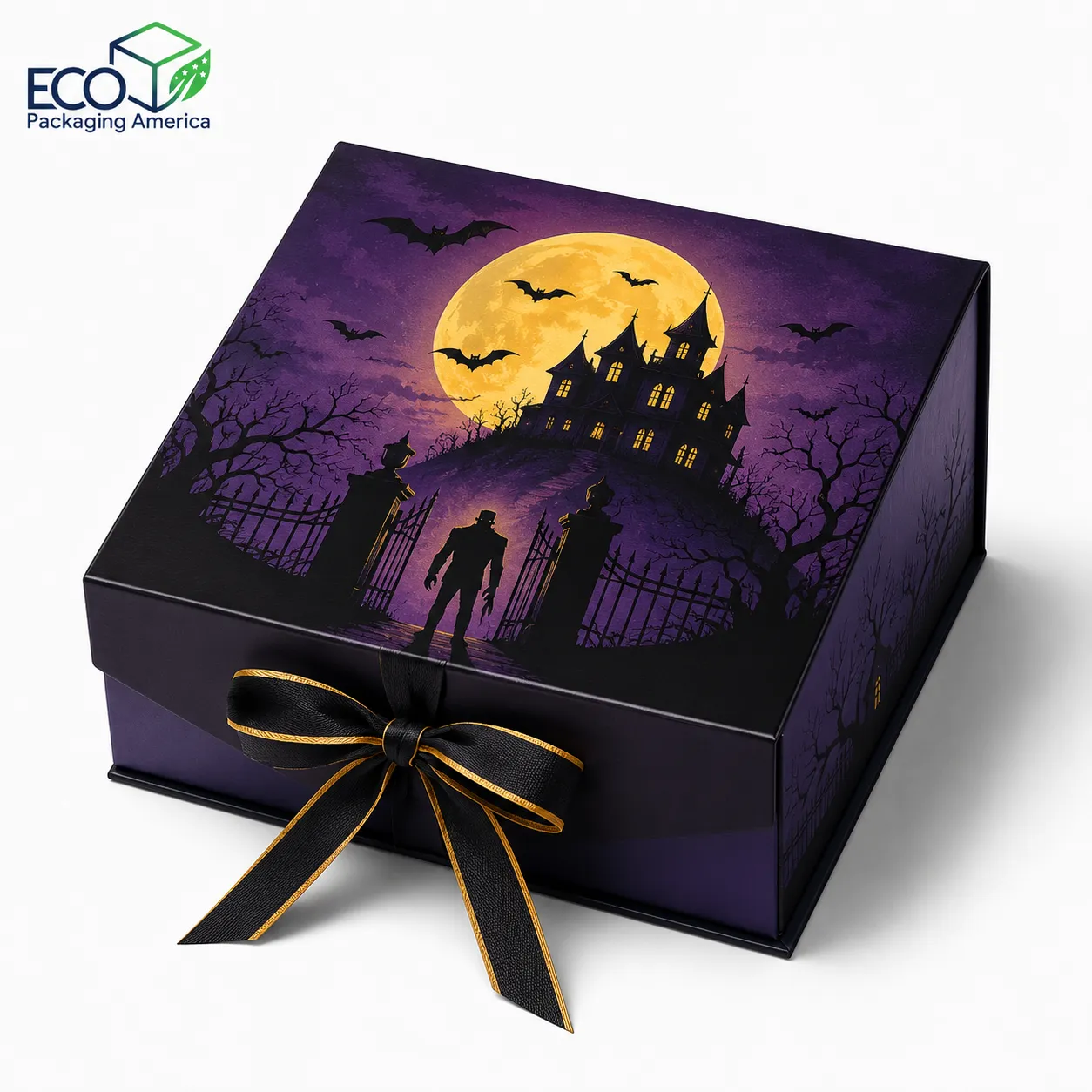 Custom Gift Halloween Boxes