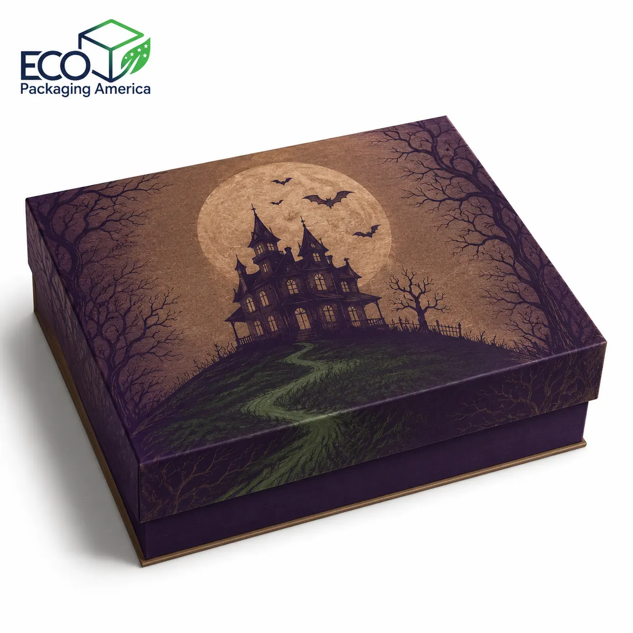 Custom Rigid Halloween Boxes