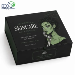 Custom Skincare and Cosmetic Halloween Boxes