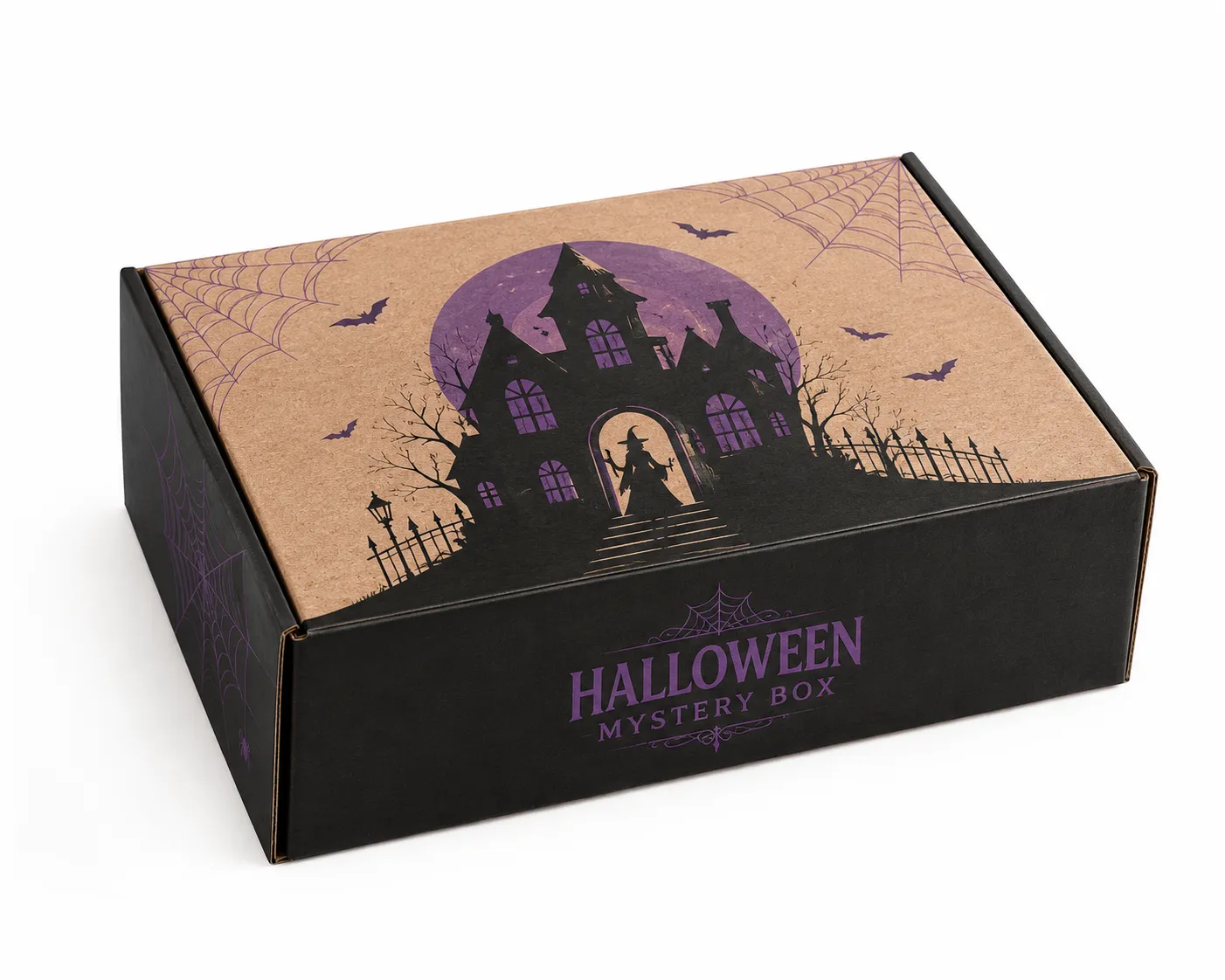 Custom Subscription Halloween Boxes