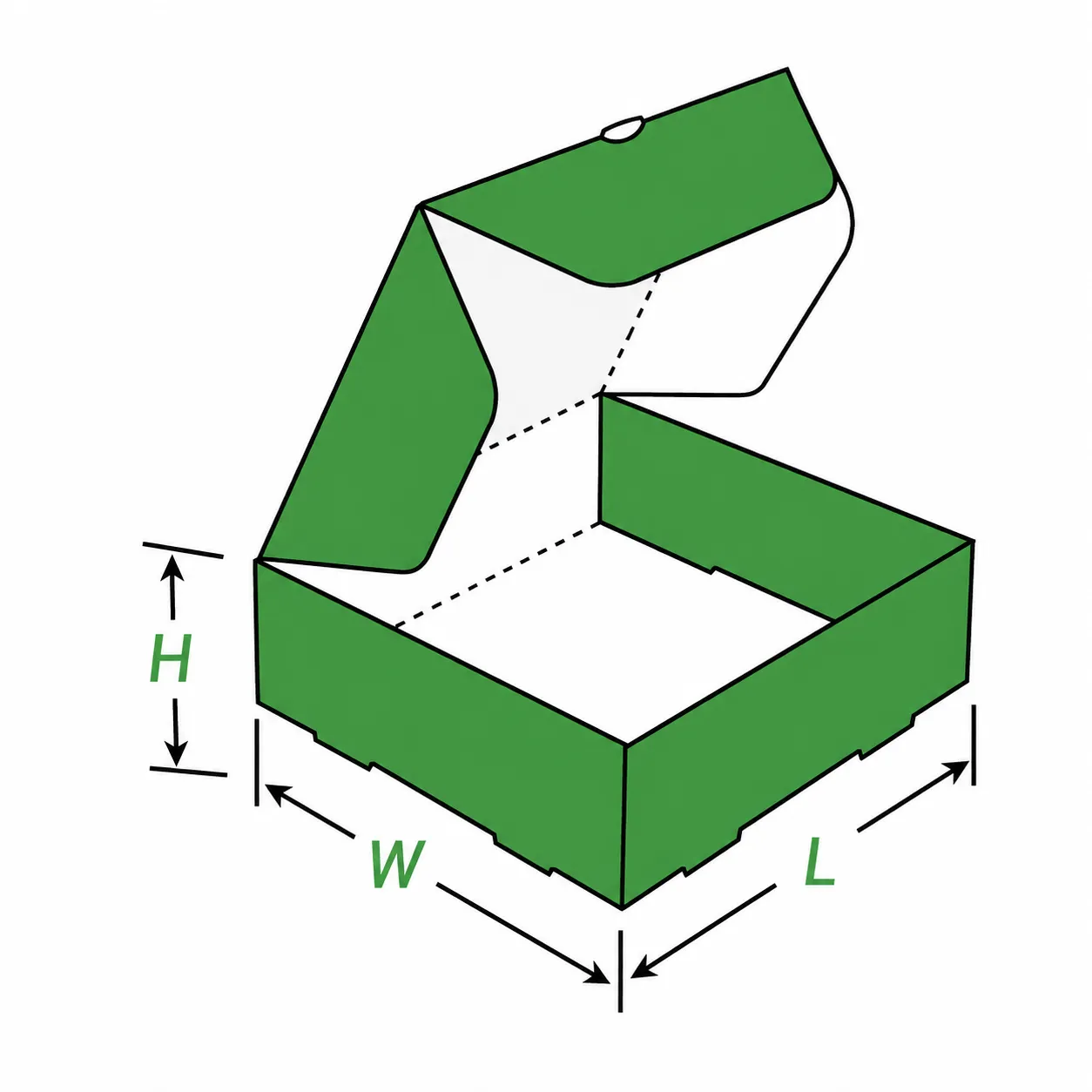 Double Lock Wall With Lid