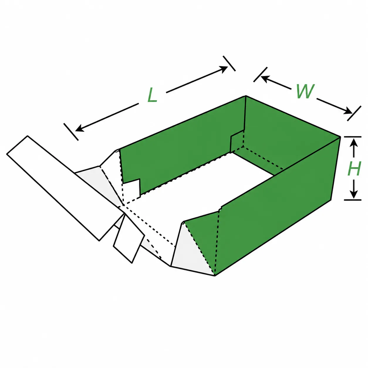 Double Wall Tray