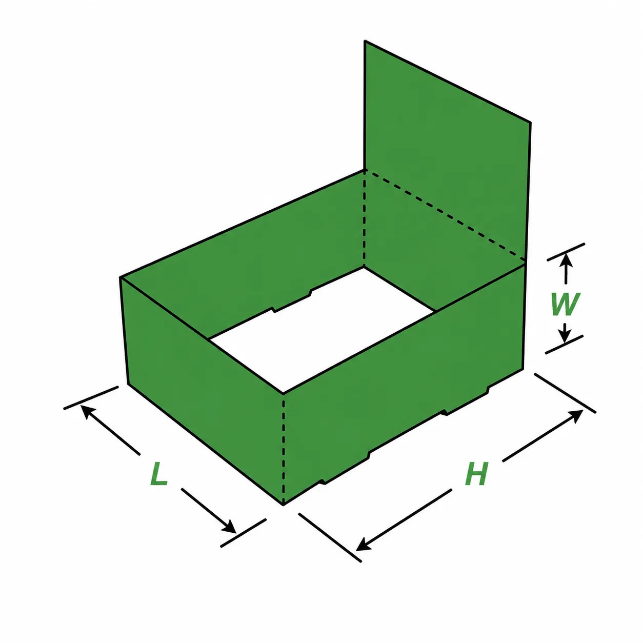 Double Wall Tuck Top