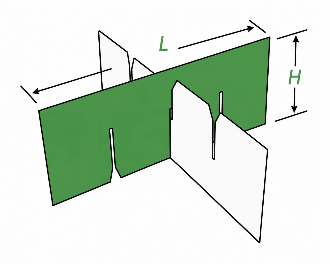 Fence Partitions