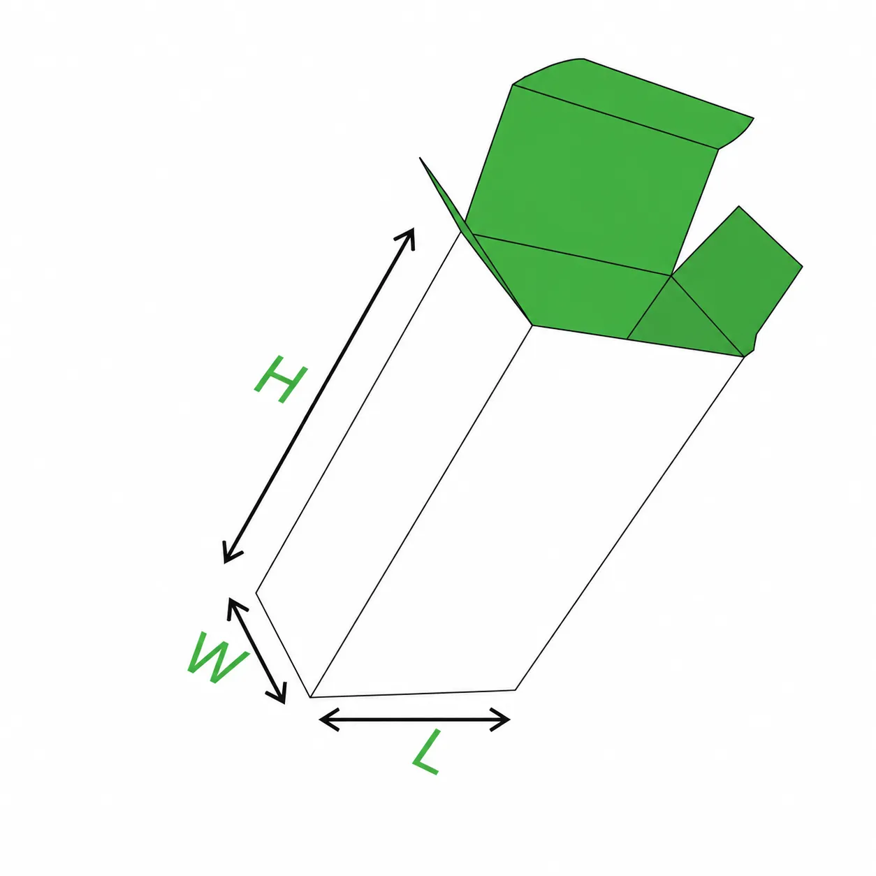 Reverse Tuckend