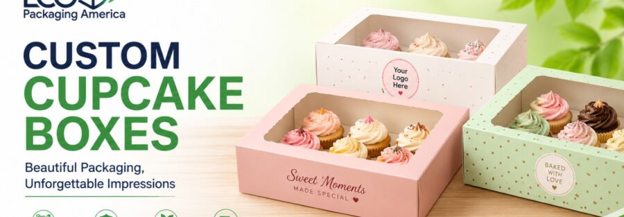 custom cupcake boxes