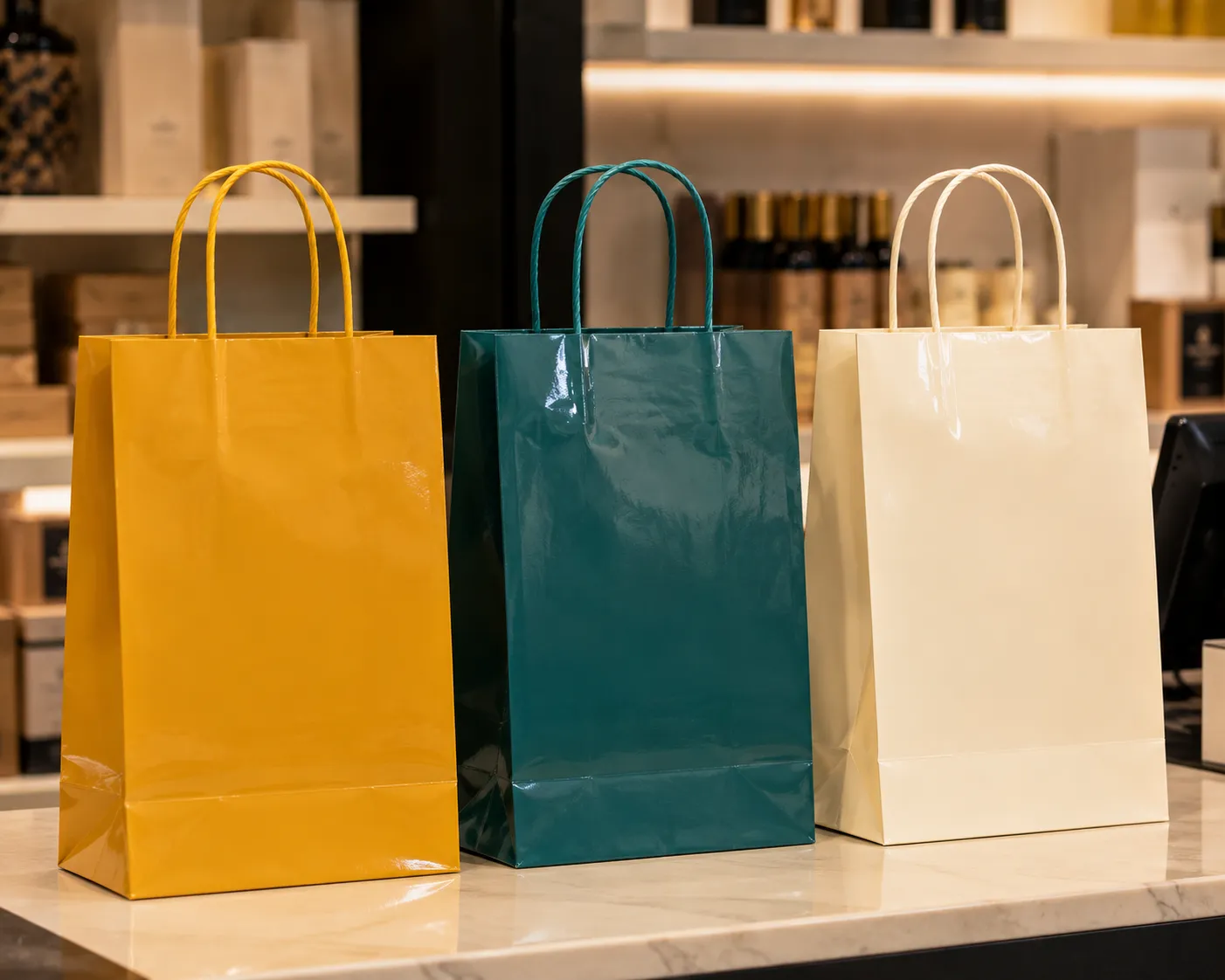 Twisted Handle Paper Bag - Image 4