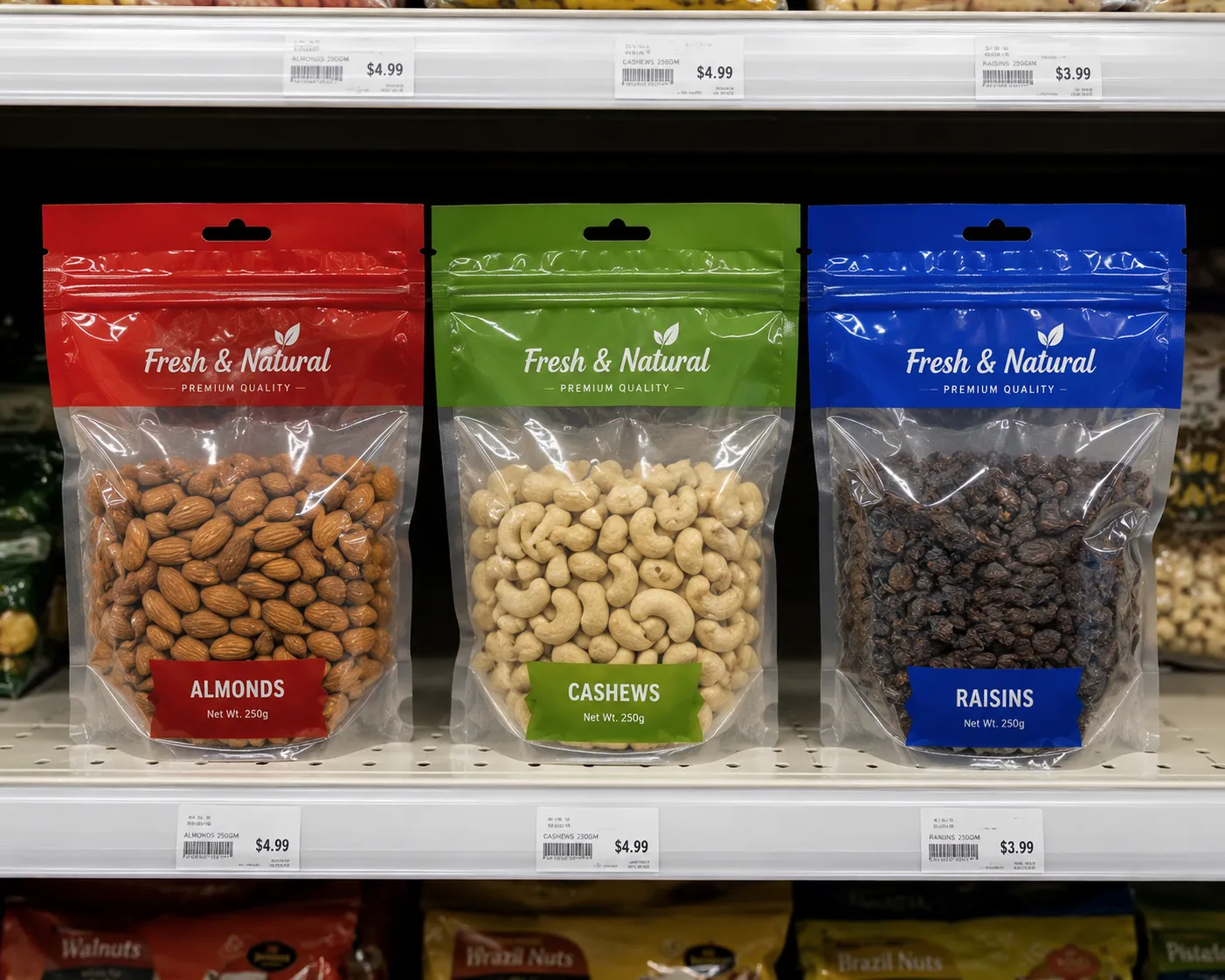 Zip Lock Poly Bag - Image 3