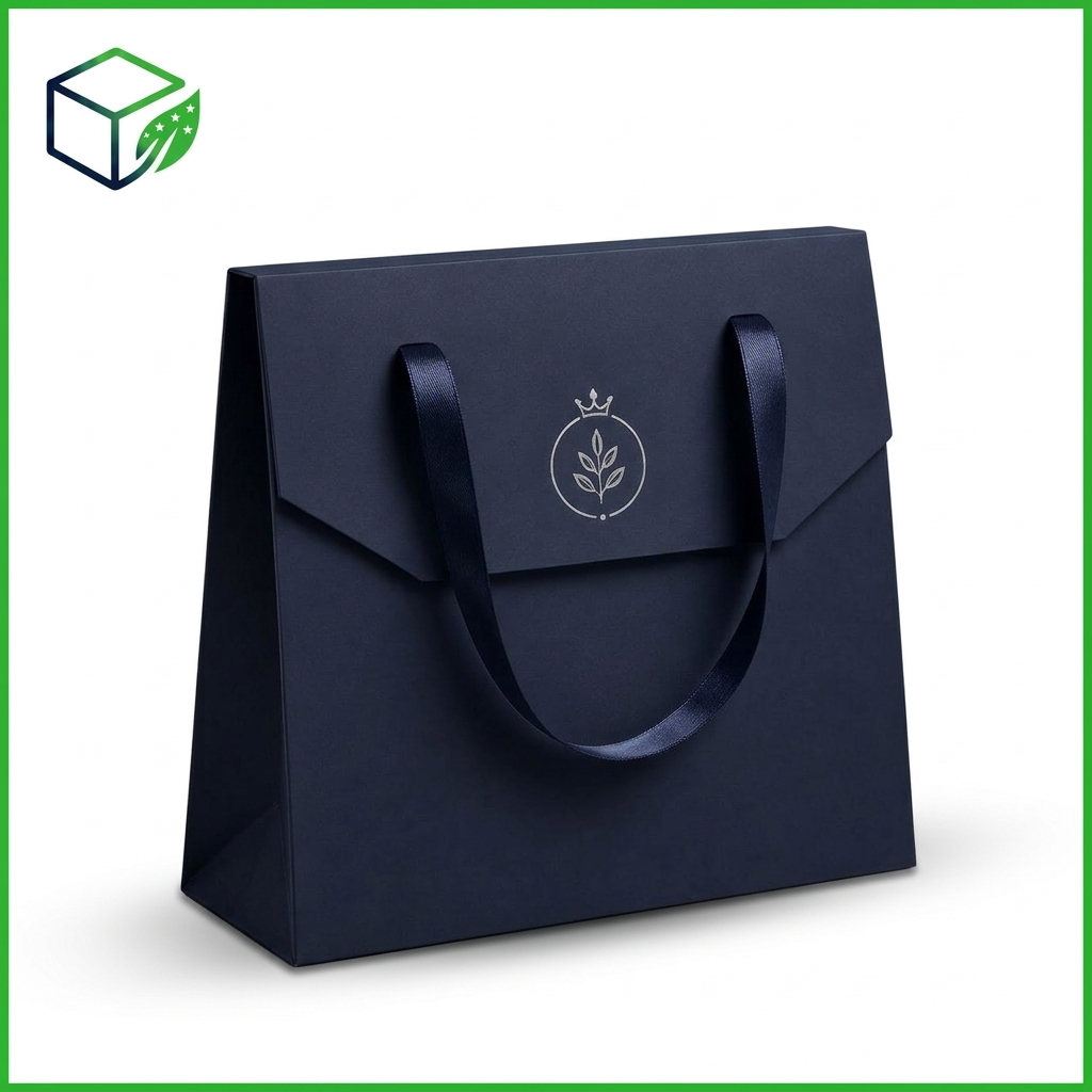Magnetic Flap Closure Bag - Image 5