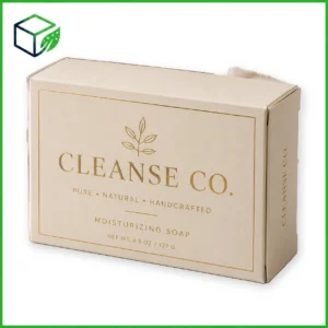 Soap Wrap Tuck Boxes